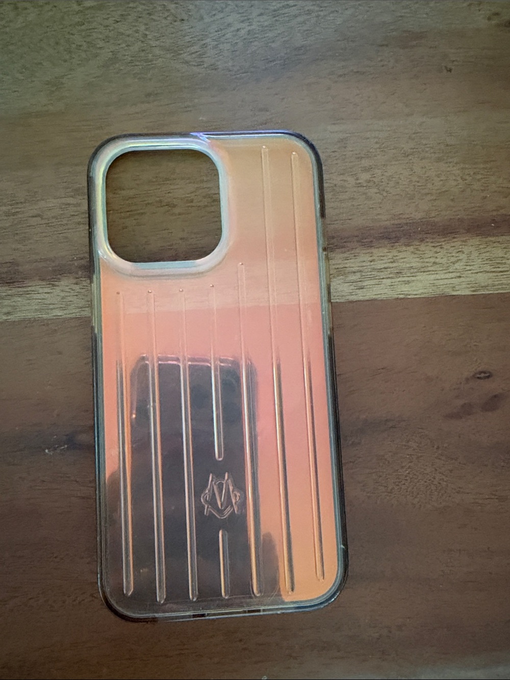 RIMOWA Iridescent iPhone 13 Pro Case